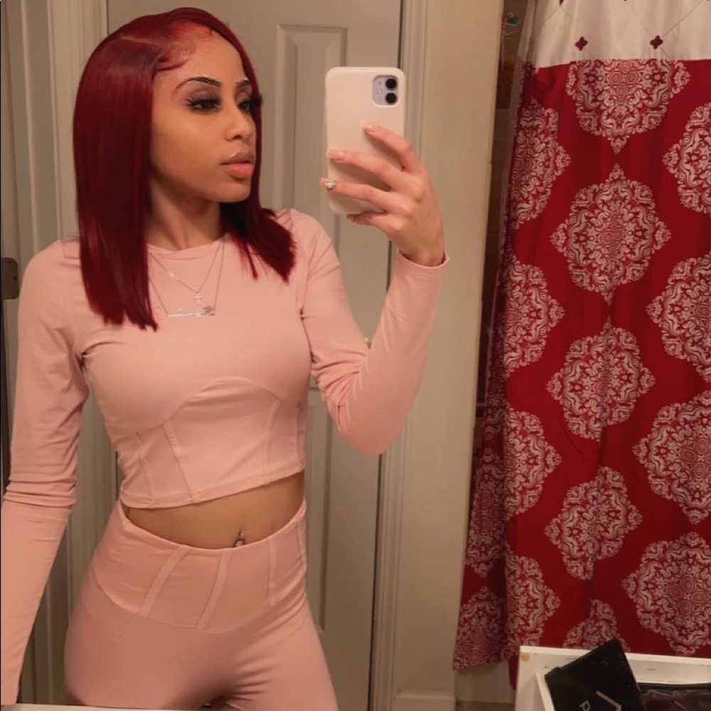 Two piece set PINK